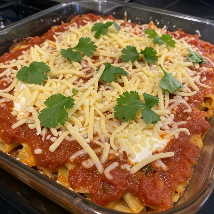 Macarrão à Parmegiana