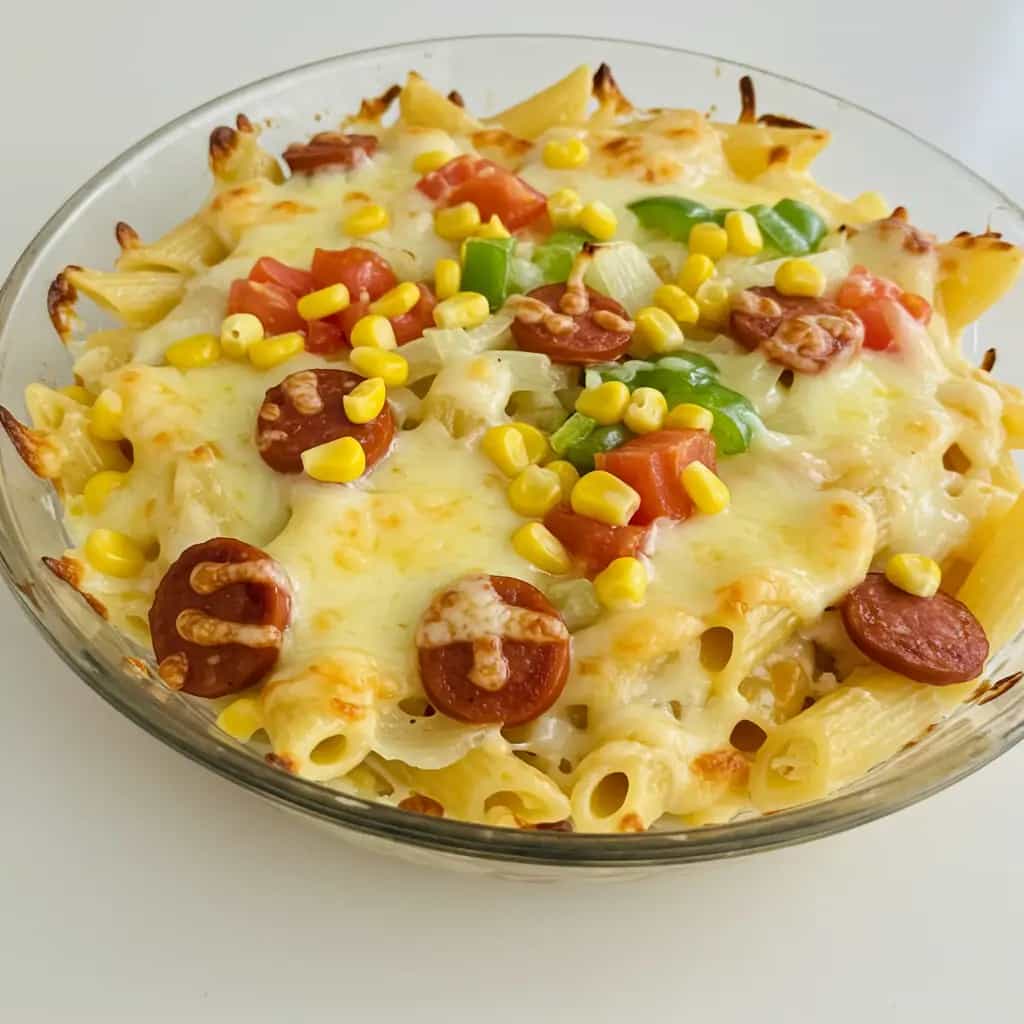 Macarrão à Pizza