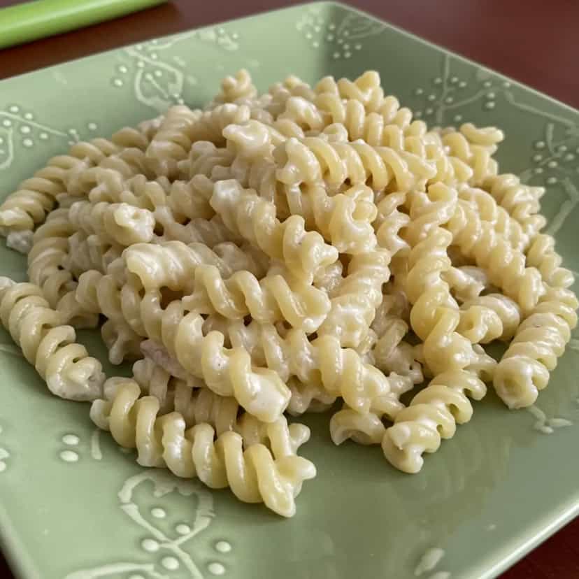 Foto deliciosa de Macarrão ao Molho de Limão pronta para servir - Outras Receitas