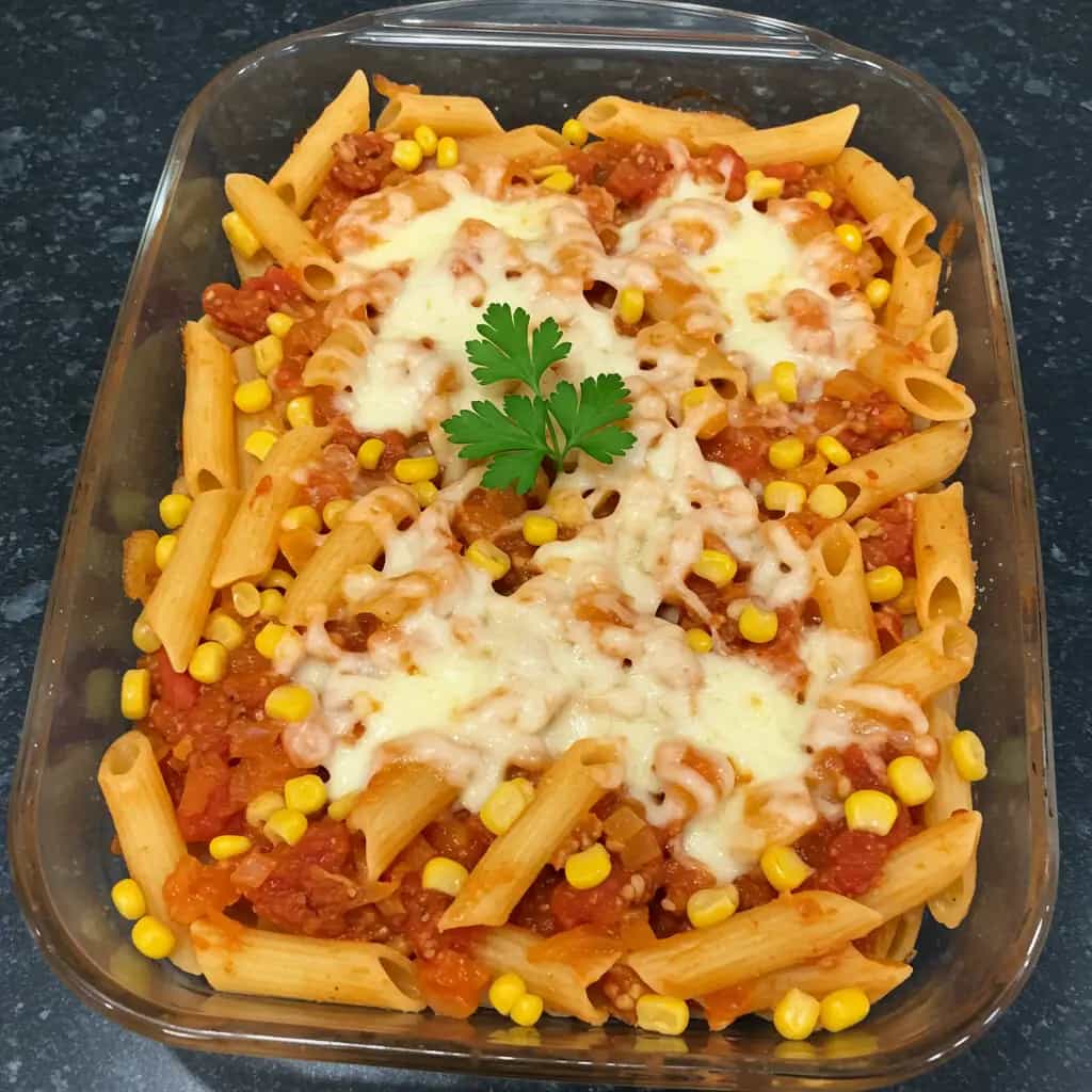 Macarrão ao Molho de Tomate Simples