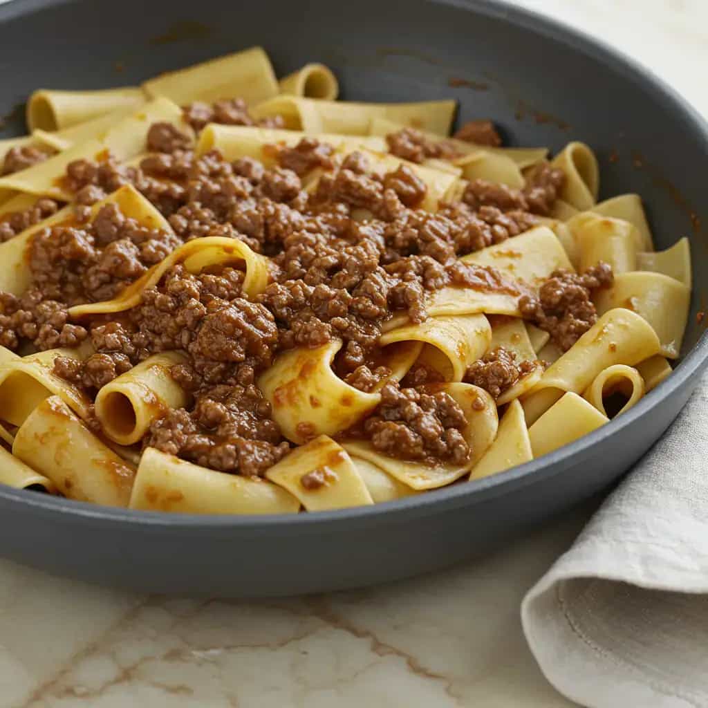 Macarrão Caseiro Tradicional