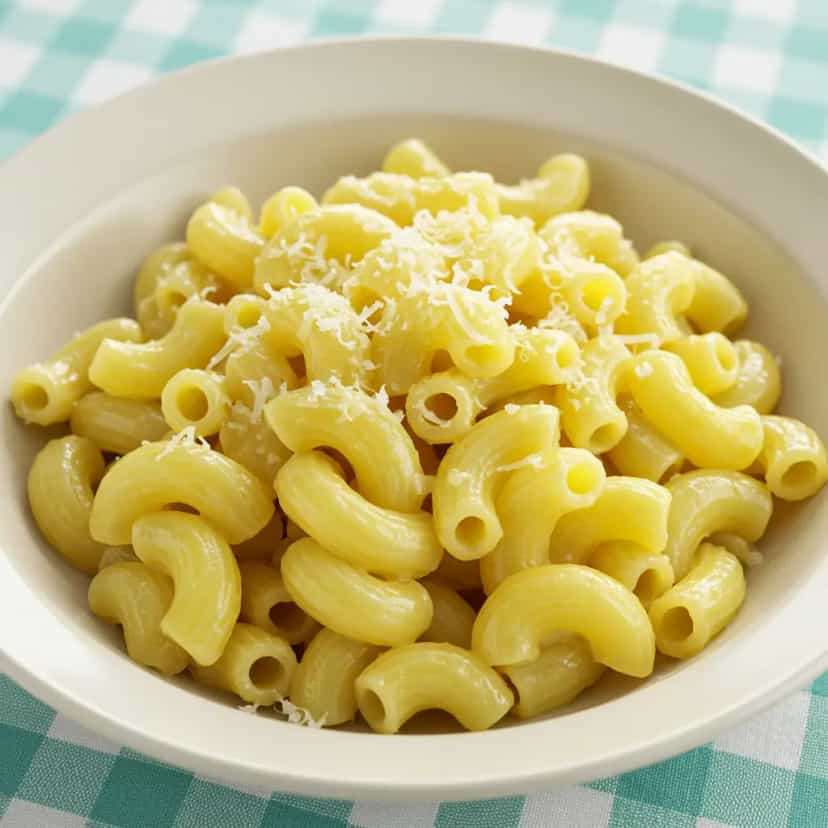 Foto deliciosa de Macarrão com Alho e Óleo pronta para servir - Outras Receitas