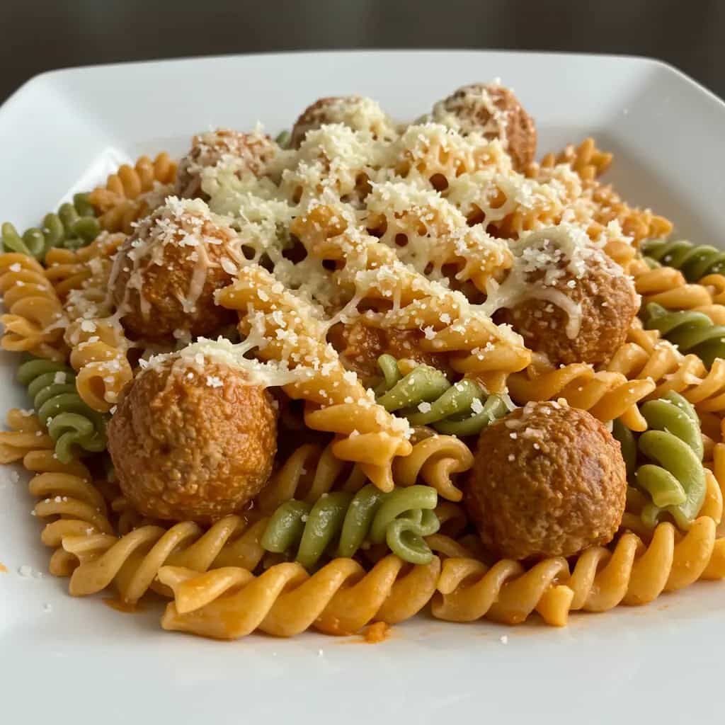 Macarrão com Almôndegas Rápido e Econômico