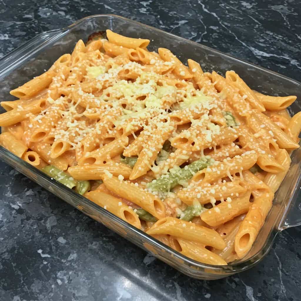 Macarrão Cremoso de Panela de Pressão