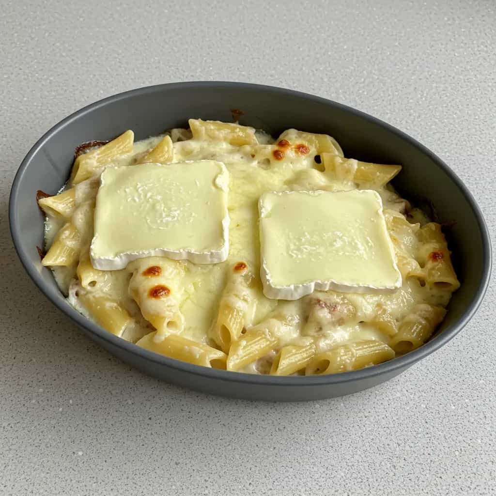 Macarrão Cremoso de Pressão com Queijo Mussarela