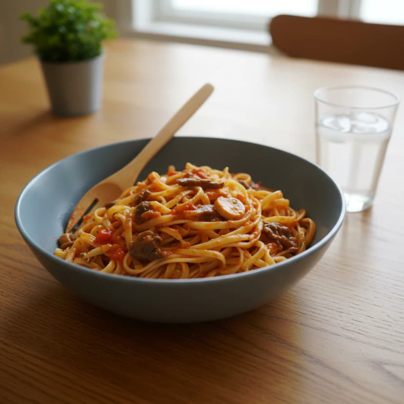 Macarrão da Gabriela Figueiredo