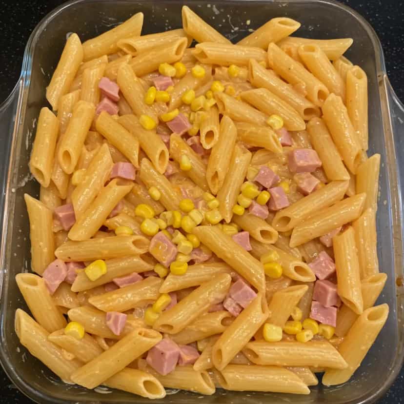 Foto deliciosa de Macarrão de panela de pressão pronta para servir - Outras Receitas
