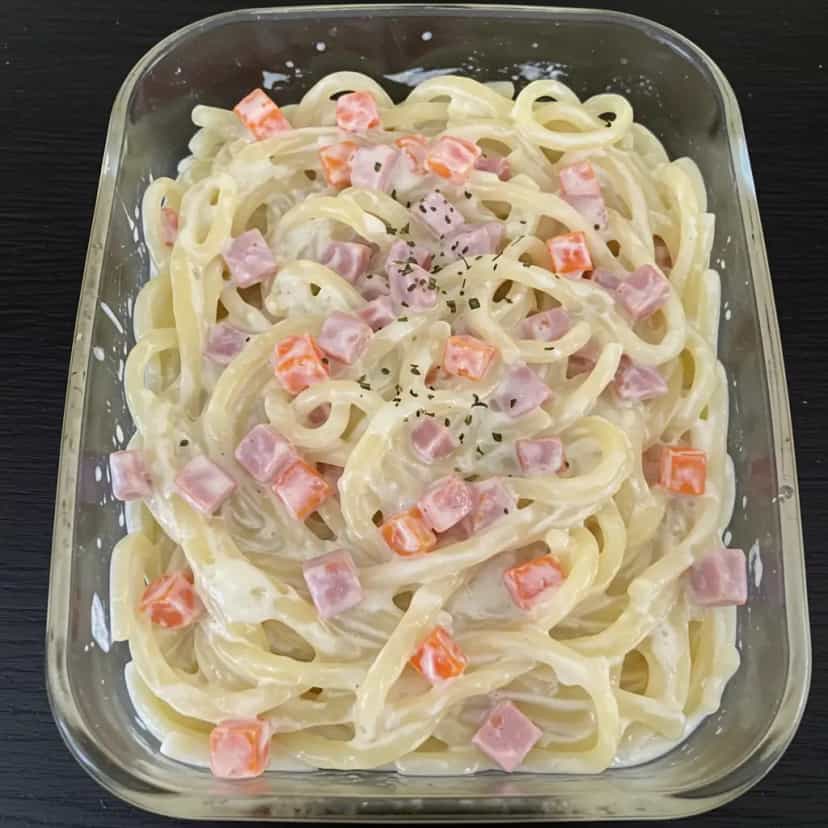 Foto deliciosa de Macarrão do forno pronta para servir - Massas & Macarrão