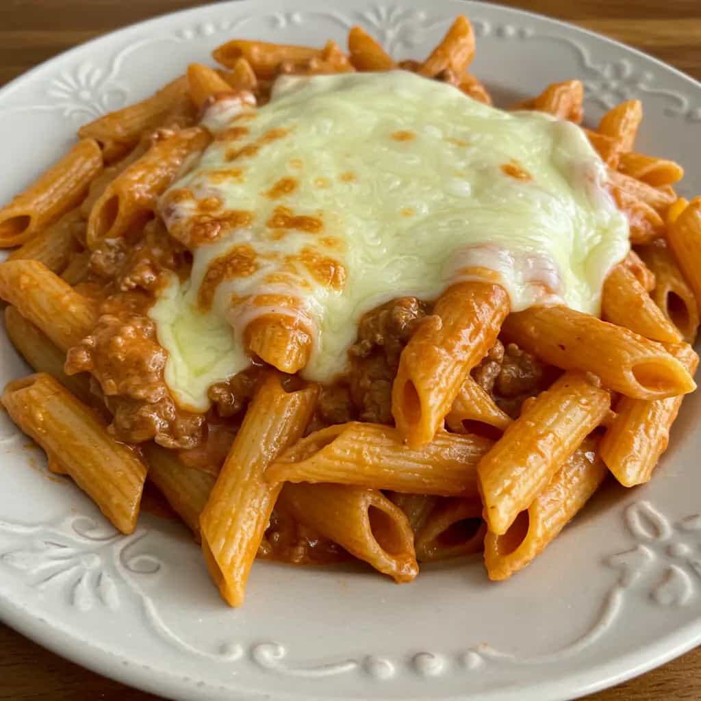 Macarrão na Panela de Pressão