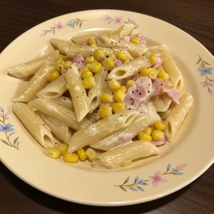 Foto deliciosa de Macarrão Penne Cremoso na Panela de Pressão pronta para servir - Outras Receitas