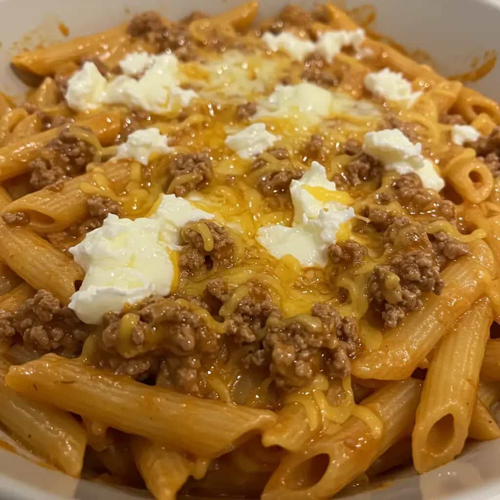 Macarronada Rápida na Panela de Pressão