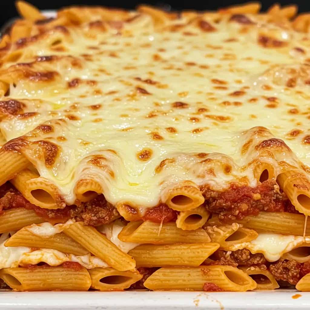 Macarronada tipo lasanha