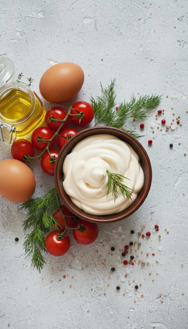 Maionese Caseira de Liquidificador