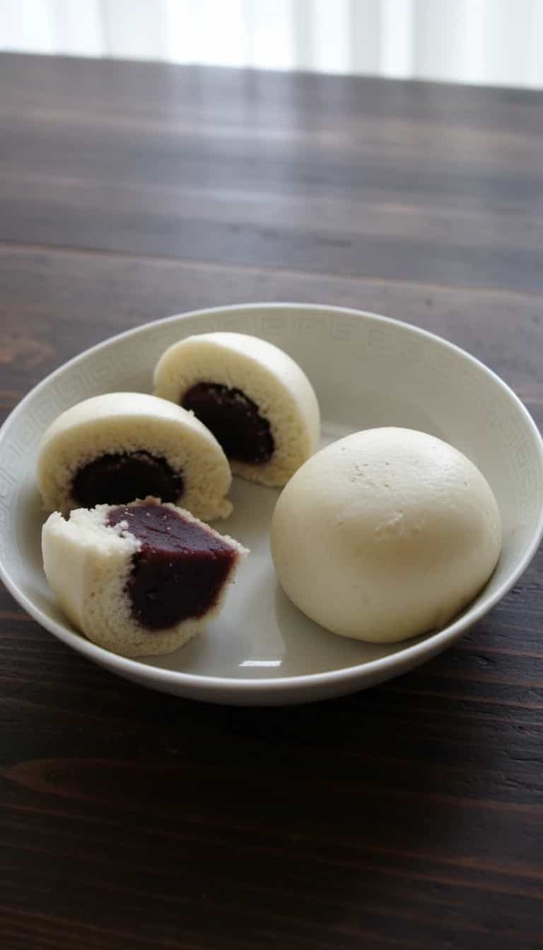 Manju de Anko: Bolinhos de Vapor Deliciosos