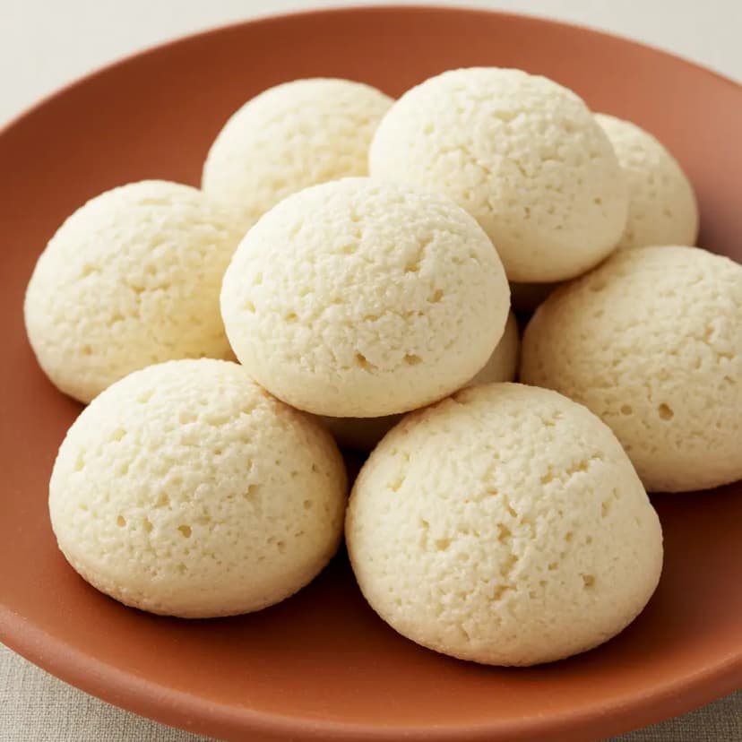 Manju de Doce de Feijão