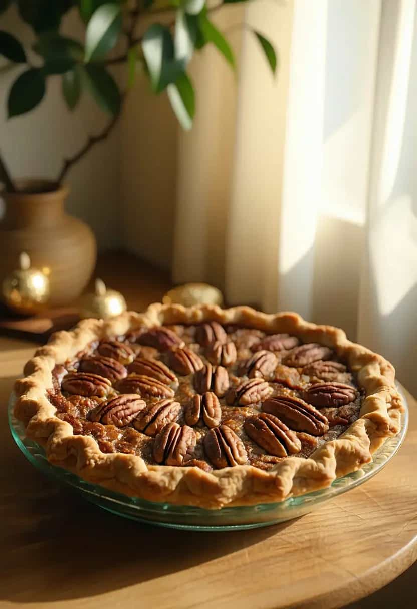 Torta de Nozes com Mel