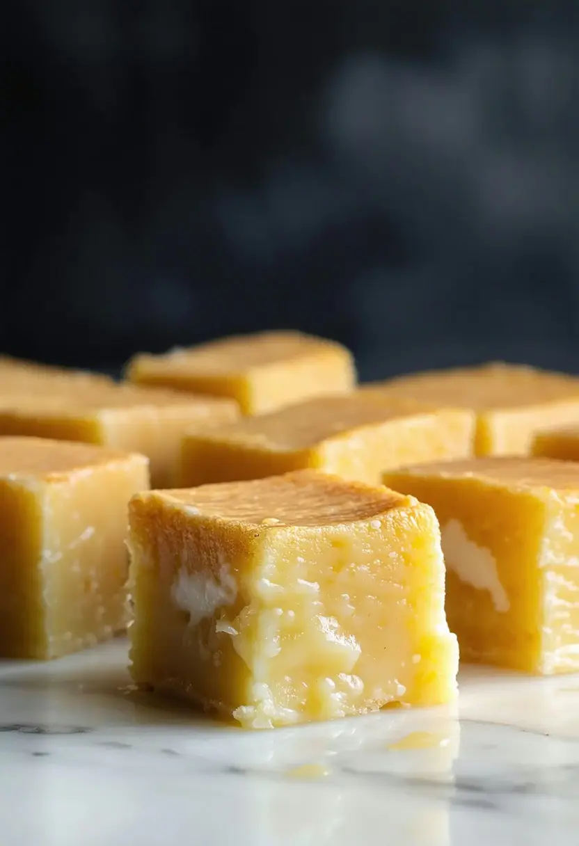 Foto deliciosa de Fudge de Marshmallow pronta para servir - Sem Assar