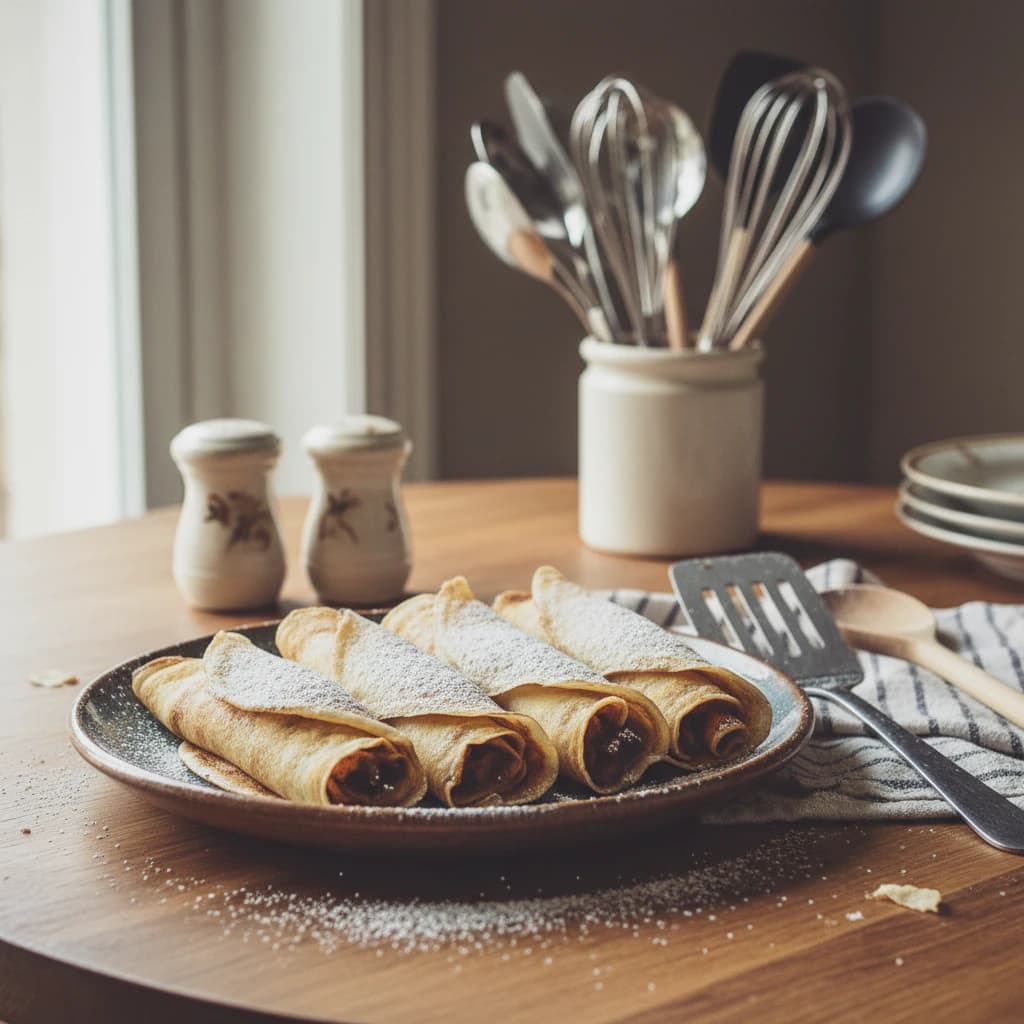 Massa Básica para Crepes: Receita Fácil e Rápida