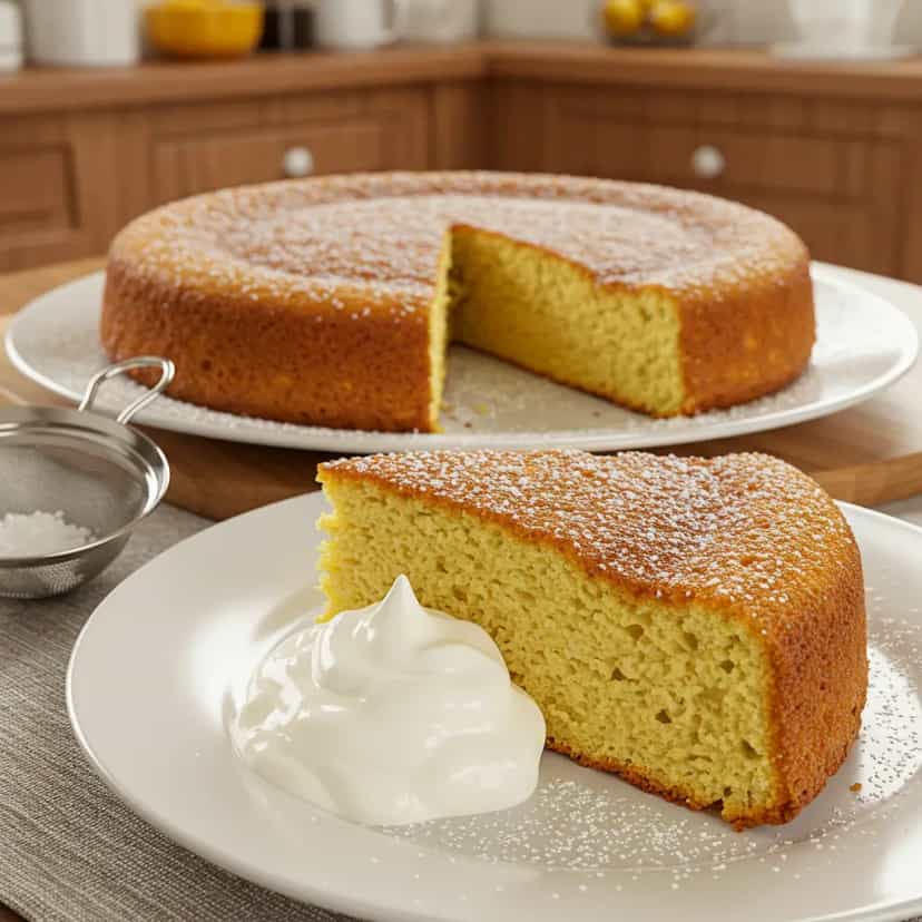 Foto deliciosa de Massa de bolo para rechear de liquidificador pronta para servir - Outras Receitas