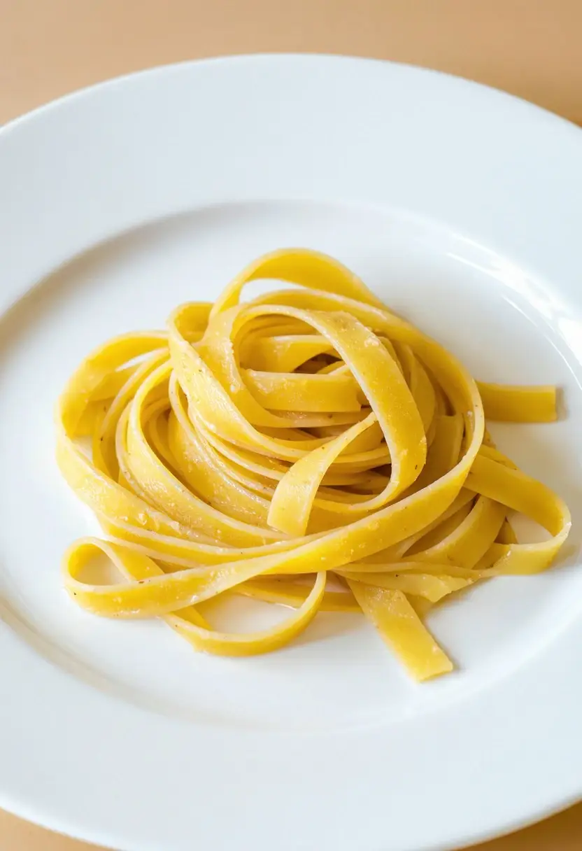 Foto deliciosa de Massa Macarrão Fresca Rápida pronta para servir - Outras Receitas