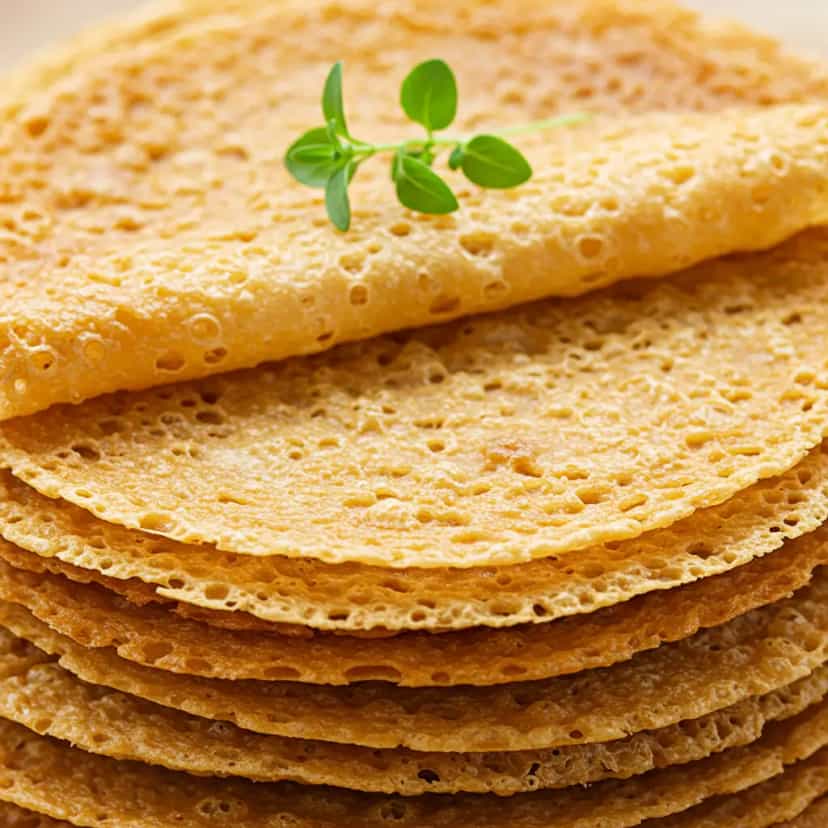 Foto deliciosa de Massa de panqueca fácil pronta para servir - Lanches de Padaria