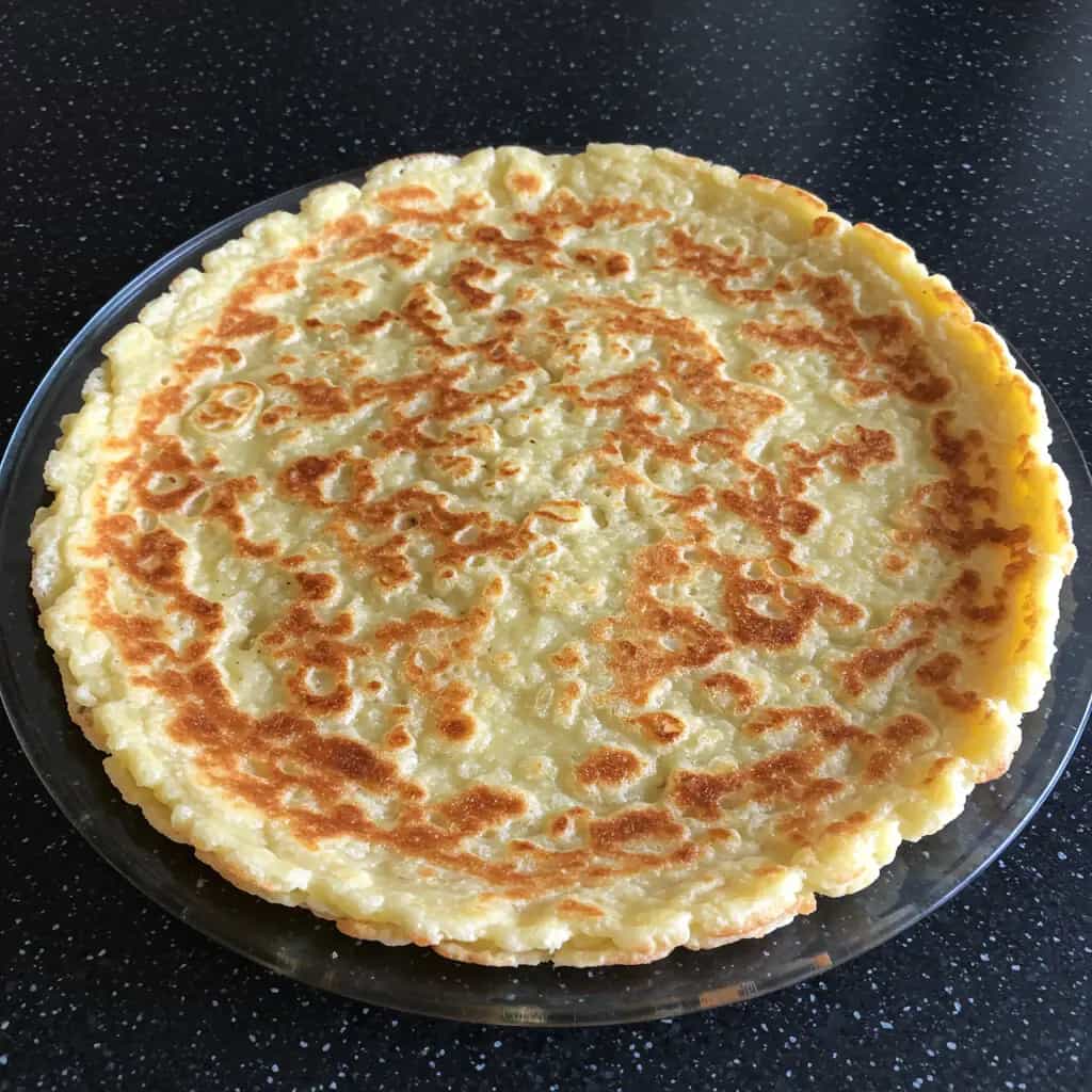 Massa de Panqueca Rápida da Elena