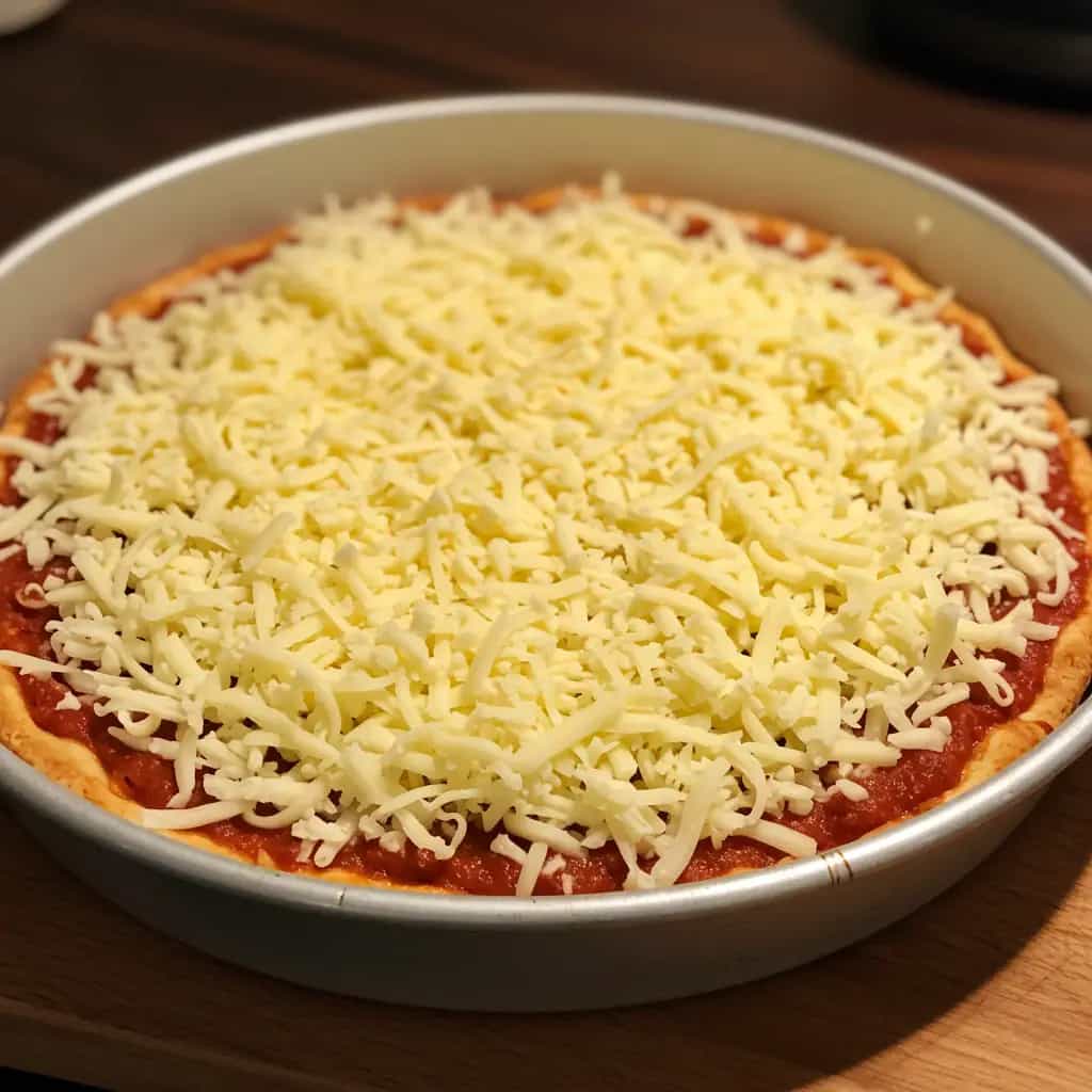 Massa de Pizza Caseira