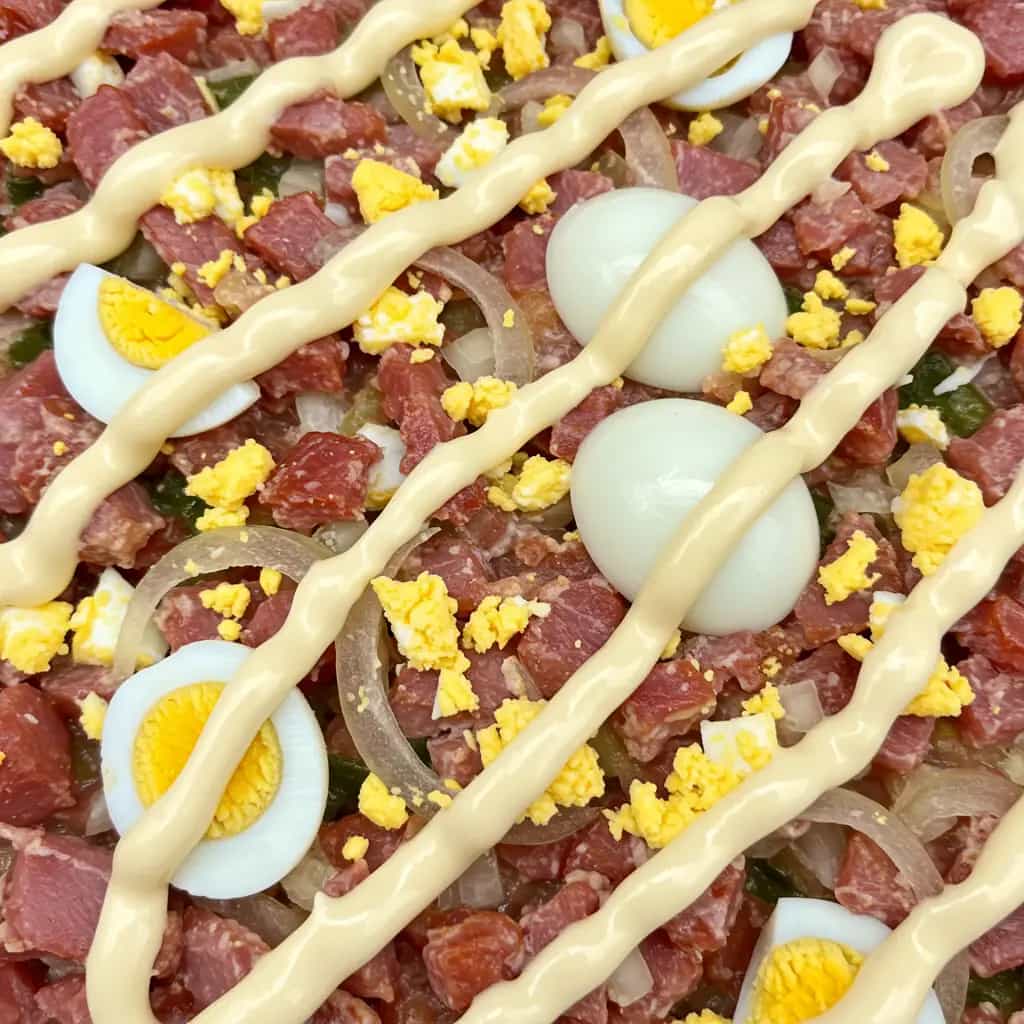 Massa de pizza caseira da mãe Ana