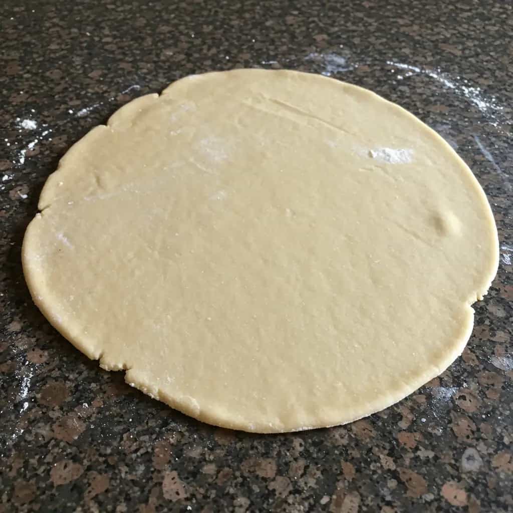 Massa de Pizza Cremosa