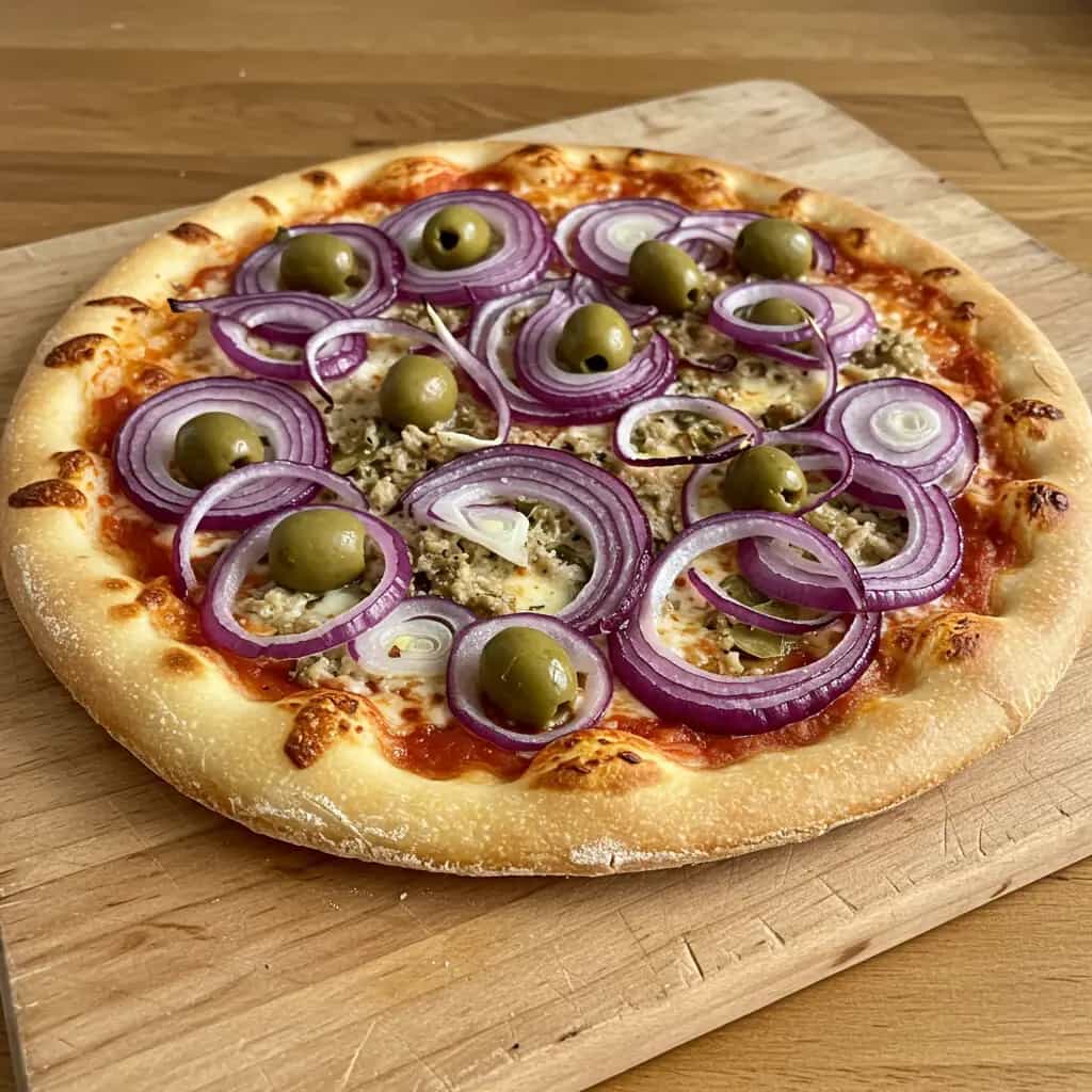 Massa de Pizza para Forno a Lenha com Semolina