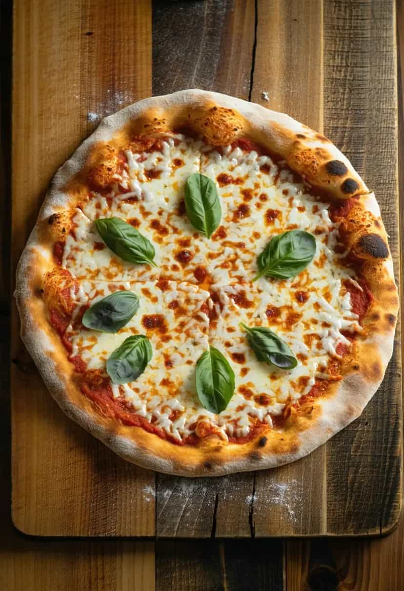 Foto deliciosa de Massa de Pizza Tradicional em 15 Minutos pronta para servir - Outras Receitas