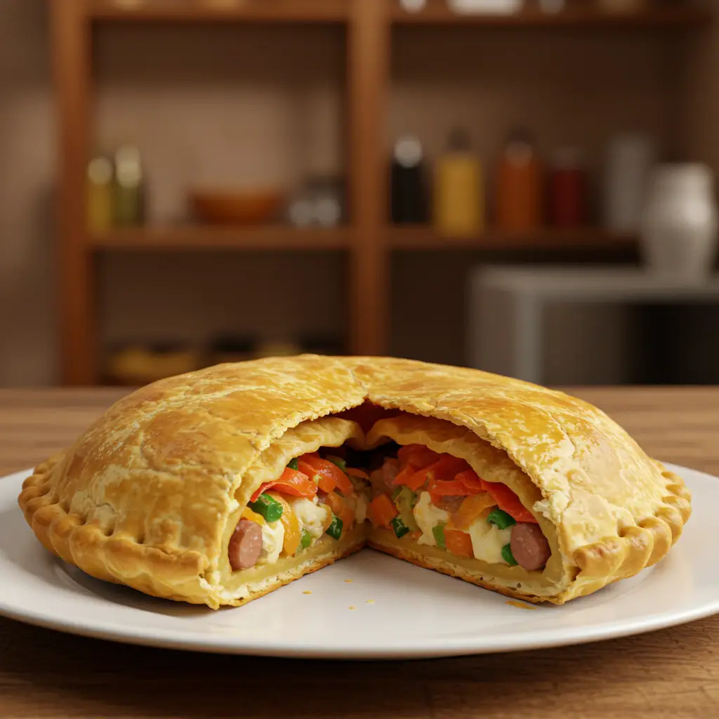 Massa do Pastelão de Forno