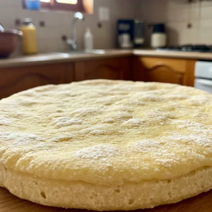 Foto deliciosa de Massa para Pizza pronta para servir - Pizzas & Salgados