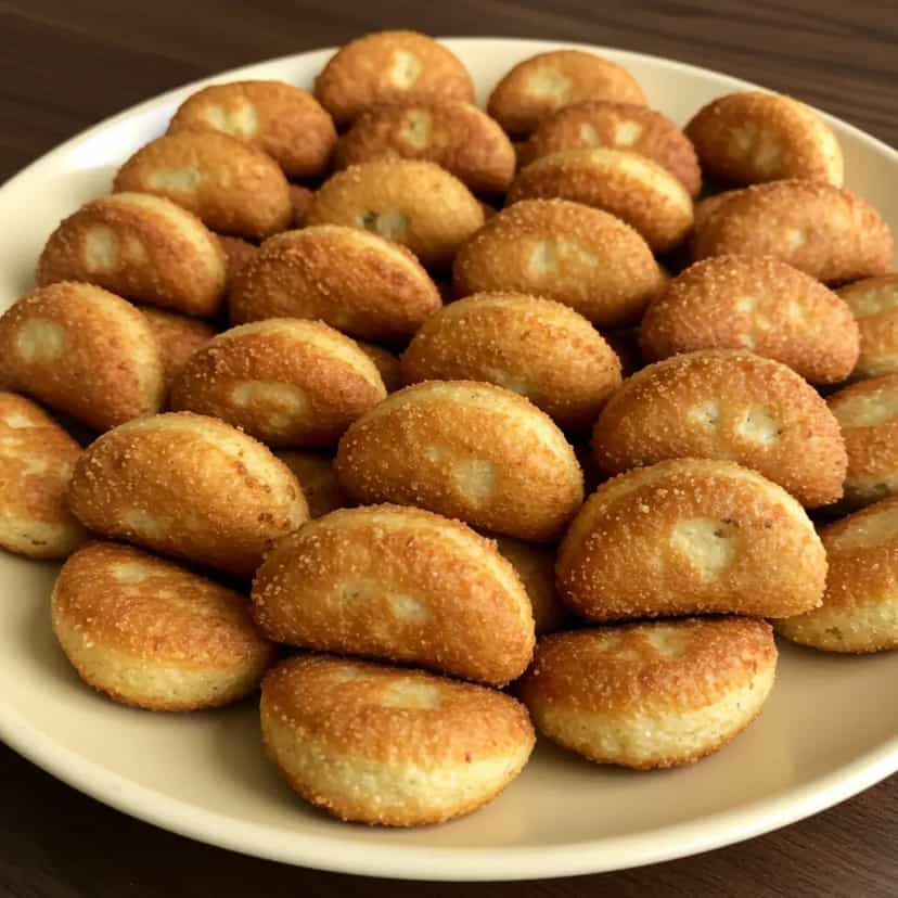 Foto deliciosa de Massa para Risoles Caseiros pronta para servir - Salgadinhos