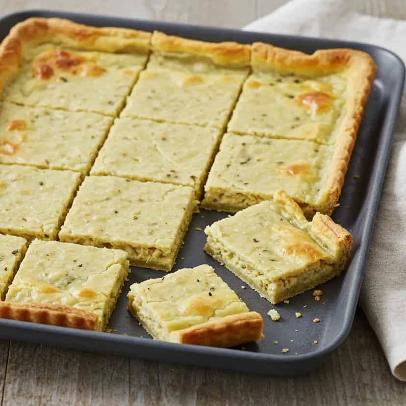 Foto deliciosa de Massa para Torta Salgada de Batedeira pronta para servir - Outras Receitas