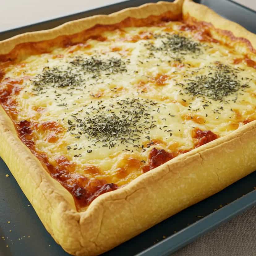 Foto deliciosa de Massa para Torta Salgada Simples pronta para servir - Outras Receitas