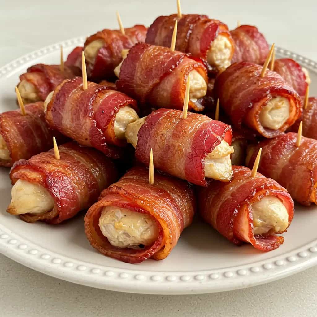 Medalhões de Frango com Bacon: Receita Fácil