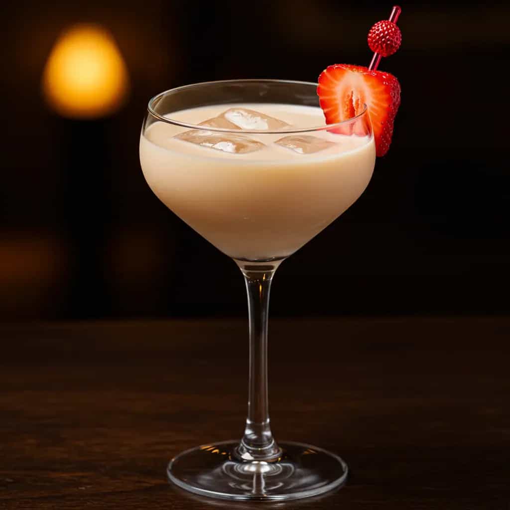 Meia de Seda Cremosa