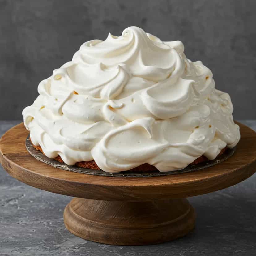 Foto deliciosa de Merengue Italiano: Cobertura Perfeita para Bolos pronta para servir - Bolos & Cupcakes