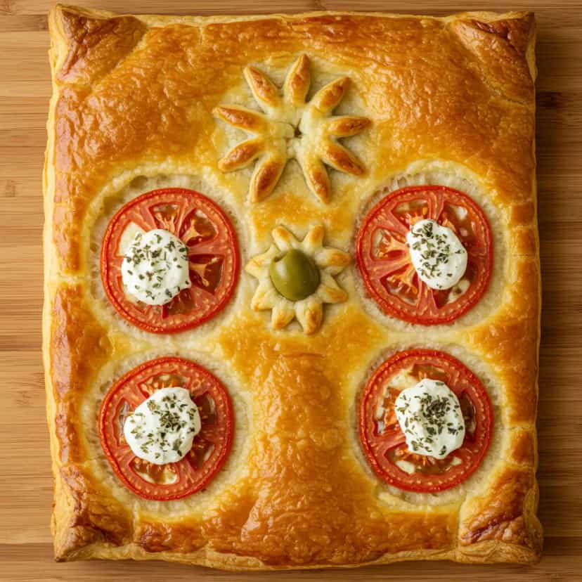 Foto deliciosa de Meu Empadão ou Falso Empadão Goiano pronta para servir - Tortas Salgadas