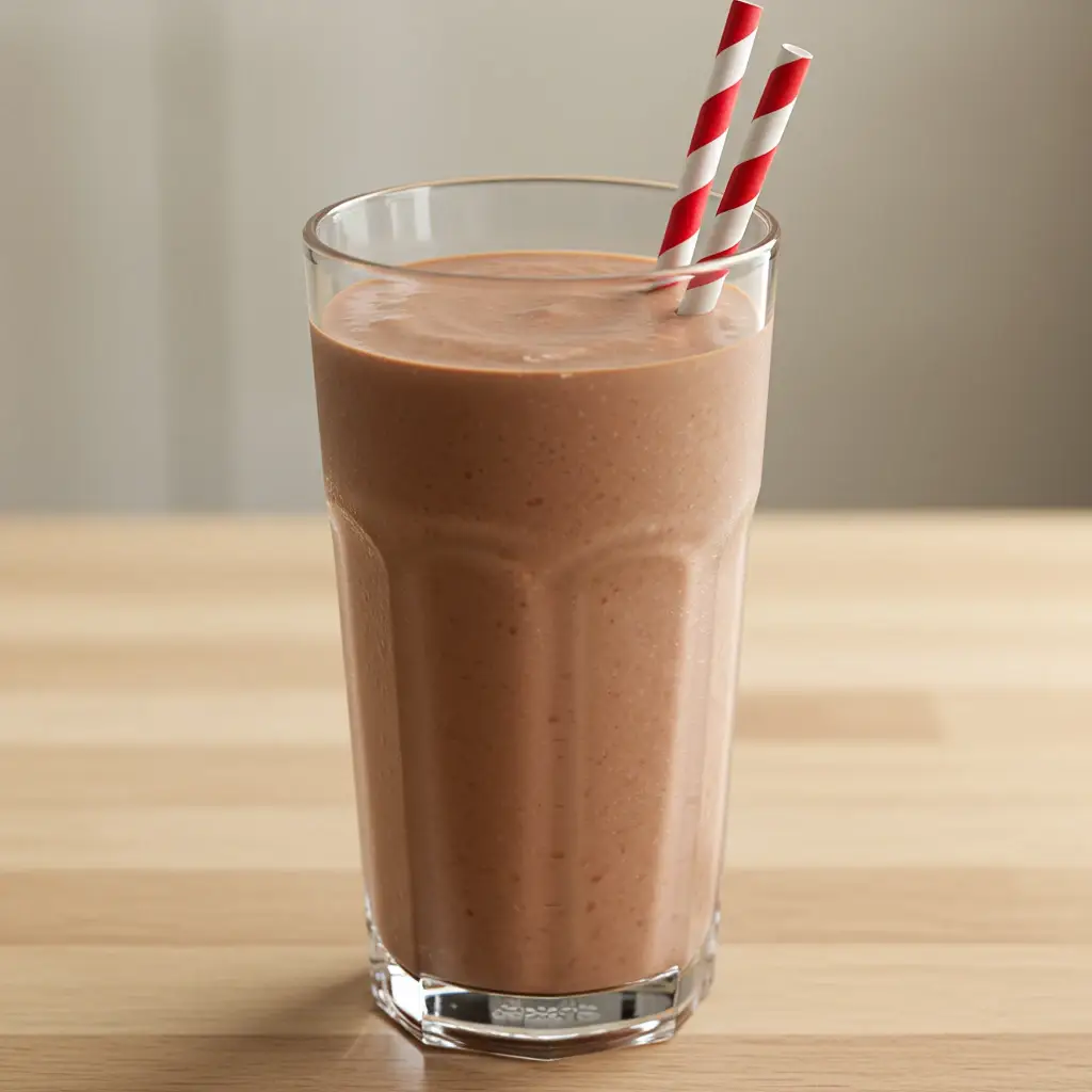 Milk-Shake Cremoso de Chocolate