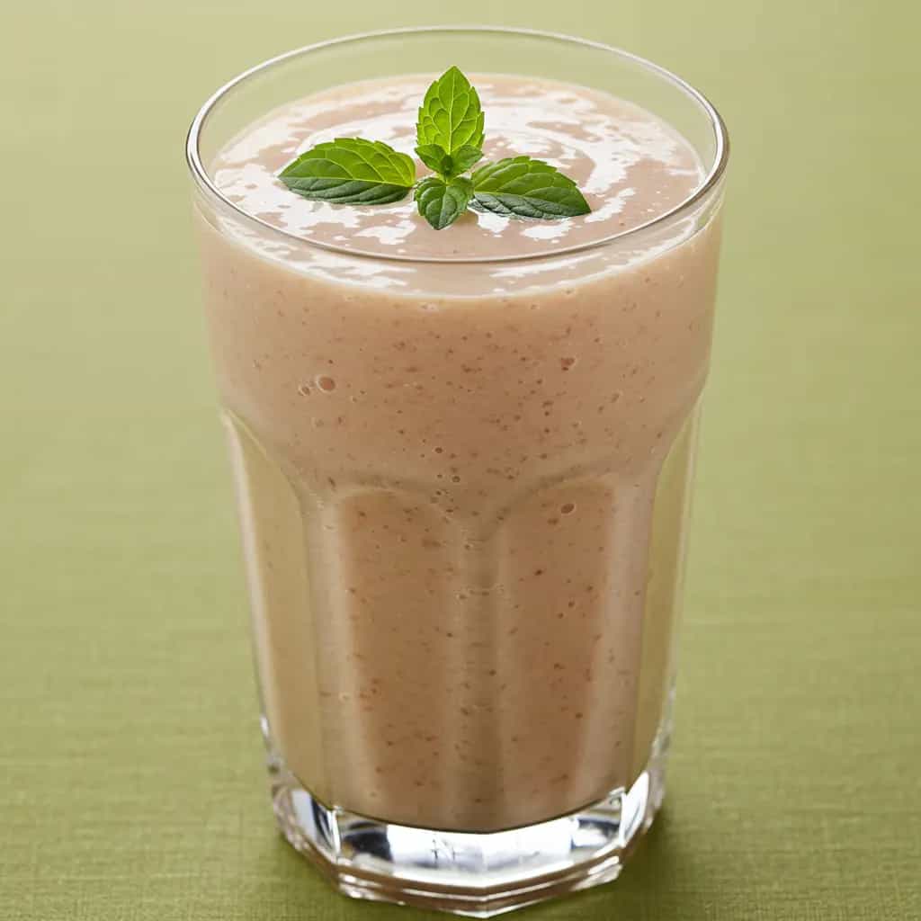 Milk-Shake Cremoso de Pera com Chocolate