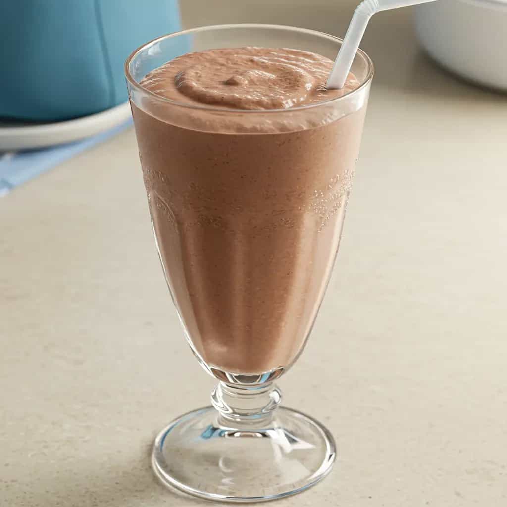 Milk Shake de Chocolate Cremoso