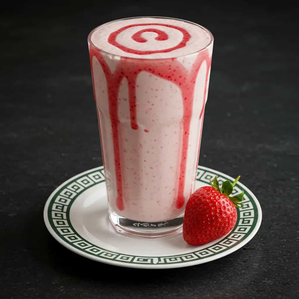 Milk Shake de Iogurte com Maracujá