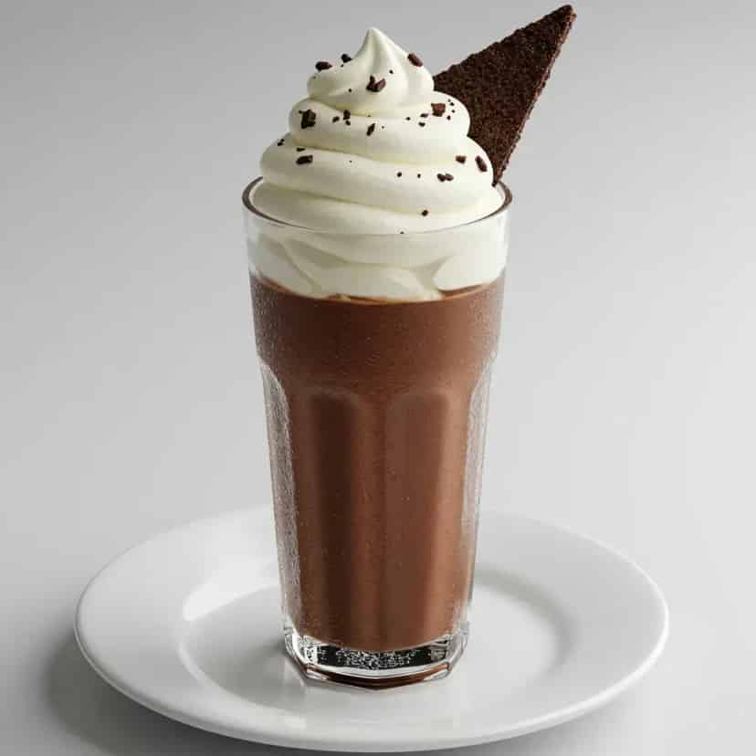 Milk Shake de Nutella