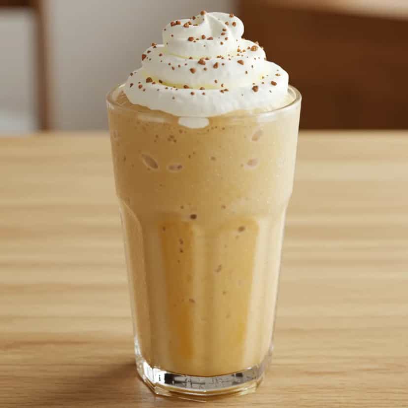 Foto deliciosa de Milkshake de Ovomaltine com Sorvete pronta para servir - Milkshakes