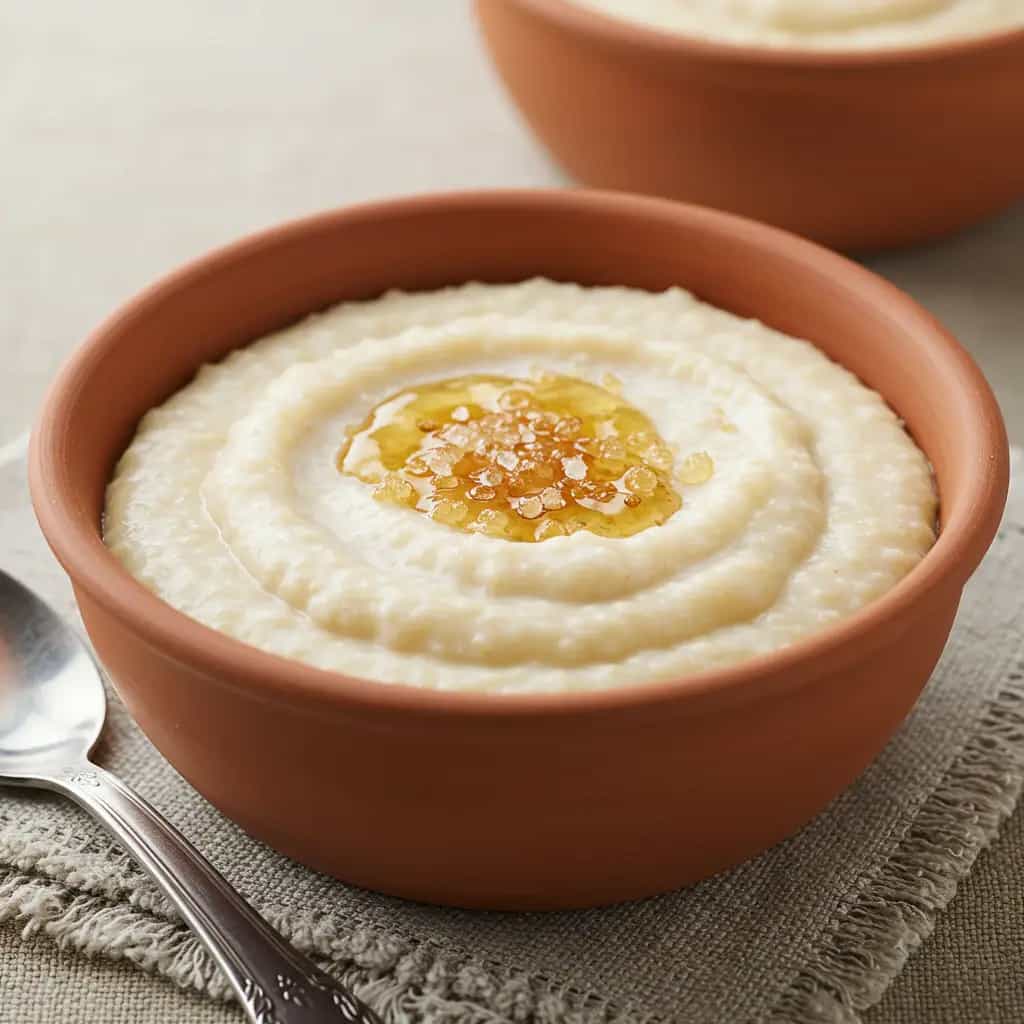 Mingau de Aveia Cremoso e Vegano