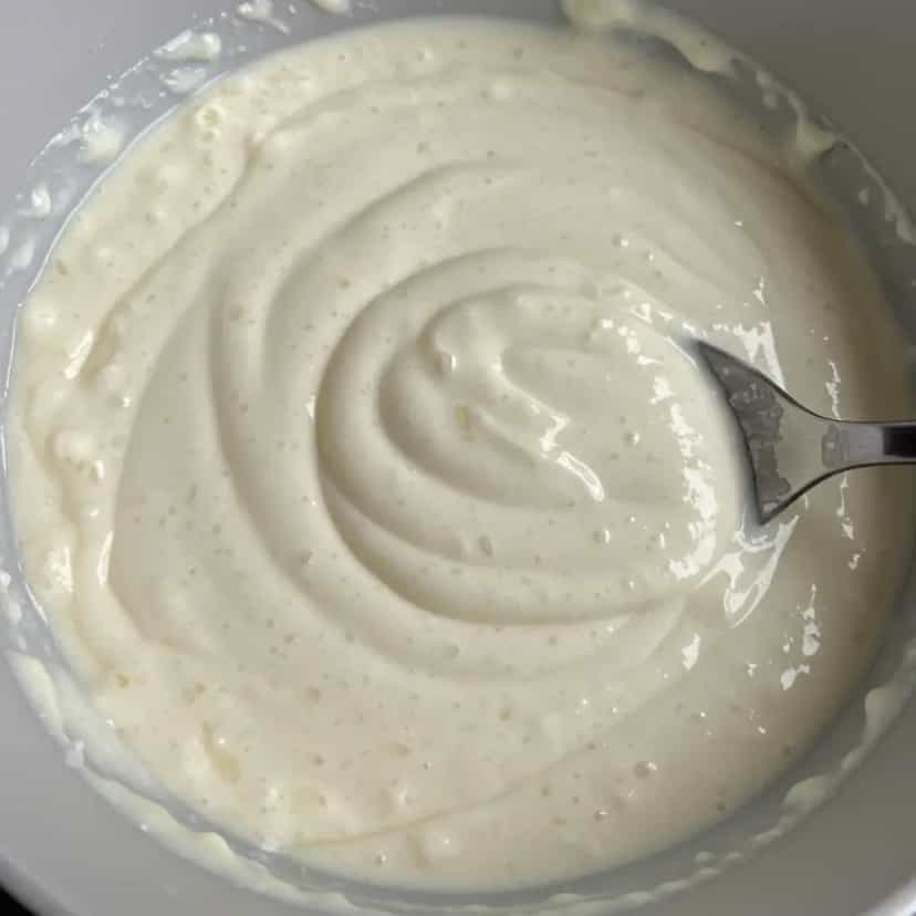 Foto deliciosa de Mingau de aveia pronta para servir - Aveia