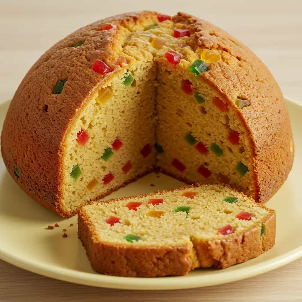 Mini Bolos Inglês Light com Frutas Secas