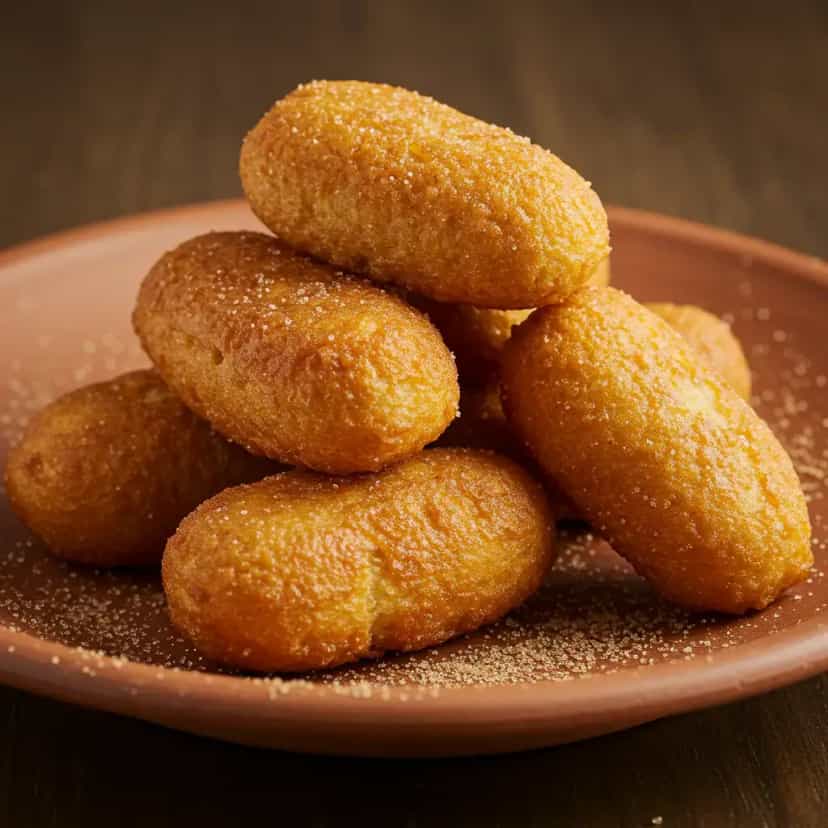 Foto deliciosa de Mini Churros Caseiros: Receita Fácil e Deliciosa pronta para servir - Outras Receitas